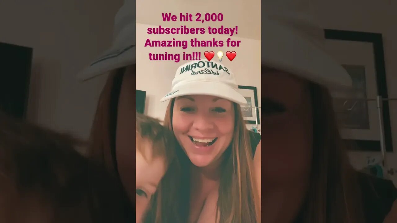 Thank you for subscribing friends! Congrats we hit 2,000 subs today! Heart is full! l❤️🌈