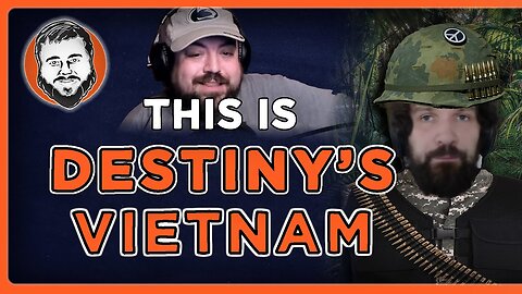 Rob FINALLY Corners Destiny - So He Pivots to Irrelevant Specifics