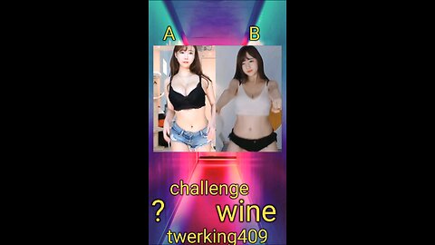 challenge twerking who wins