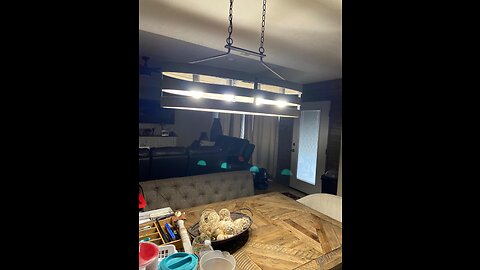 Gulliver Collection 4-Light Coastal Linear Chandelier Light Graphite