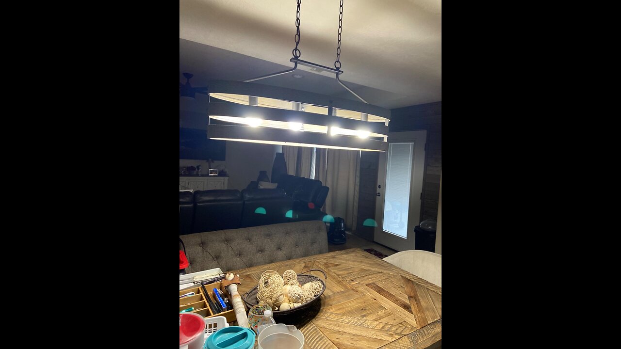 Gulliver Collection 4-Light Coastal Linear Chandelier Light Graphite