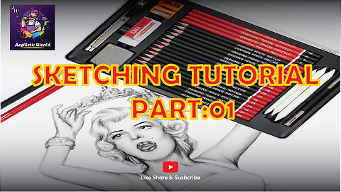 SKETCHING TUTORIAL PART:01