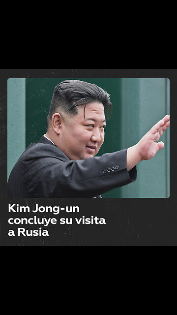 Visita al campus, un gorro de piel y una morsa: Kim Jong-un ultima su inmersión en Rusia