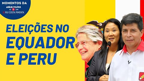 O que as eleições no Equador e no Peru revelam? | Momentos da Análise Política na TV 247