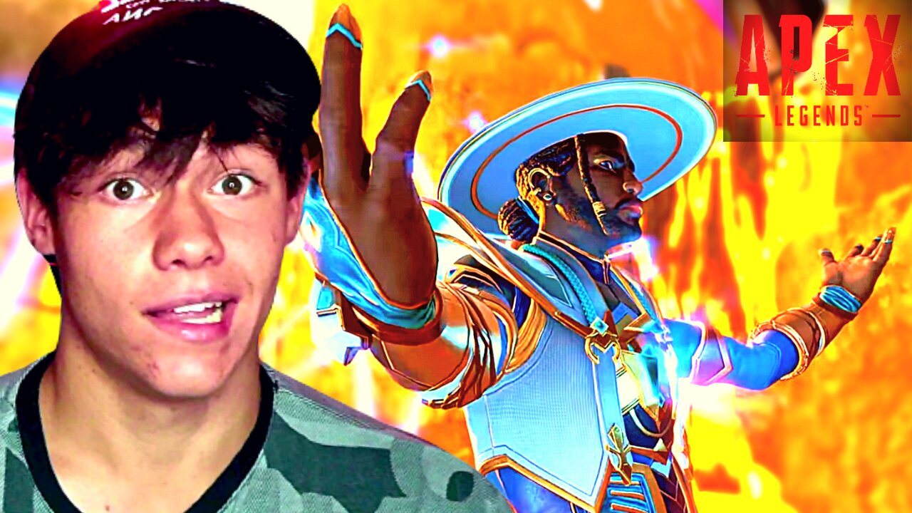 Apex Legends Spellbound Collection Event! (Blind React)