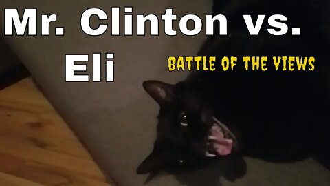 Mr. Clinton sends IMPORTANT message to Eli the Computer Guy.