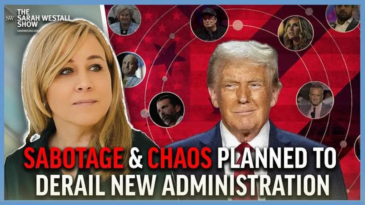 Sabotage + Chaos Planned to Derail and Stop Progress of Trump Admin with Hodges + Preston