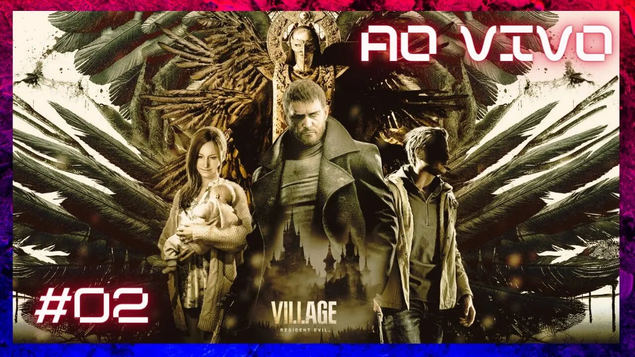 🔴FIZERAM UM REMAKE DO RE4 KKKKKKKK Jogando Resident Evil Village #aovivo #live