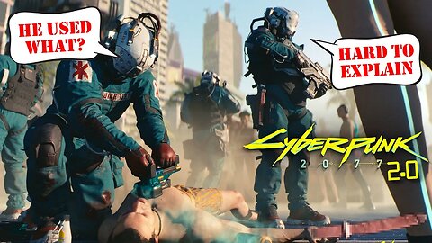 Testing CyberPunk 2.0's NEW Police system