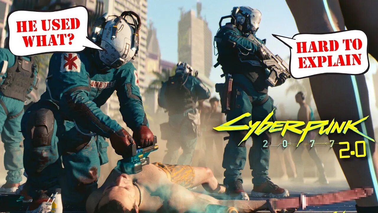 Testing CyberPunk 2.0's NEW Police system