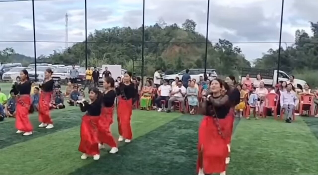 Nyshi tribal Dance 💃🏾 of Arunachal Pradesh, India