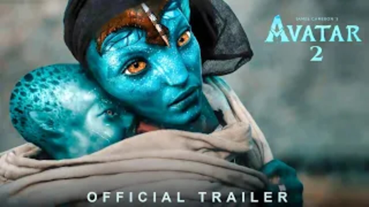 AVATAR 2 - Official Trailer (2022) | 20th Century Fox | James Cameron