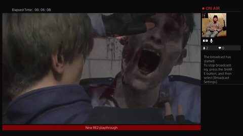 Resident evil 2 Hardcore Vol 2 Leon A