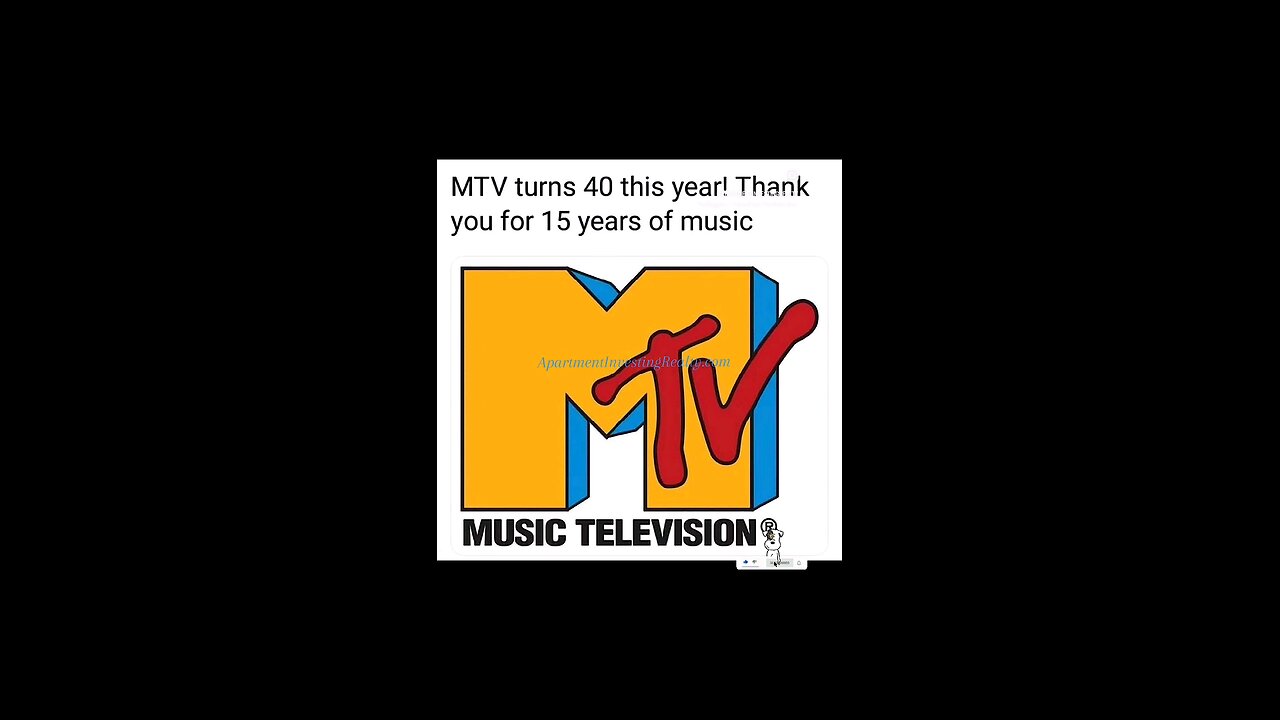 I Want My MTV 🎶 🎵