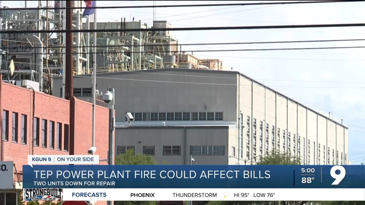 TEP power plant fire could affect bills