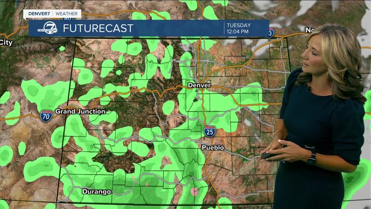 A pleasant start to October across Colorado