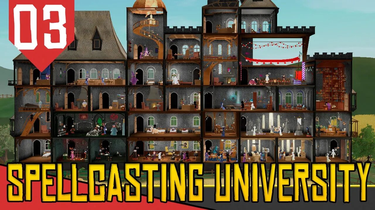 GRANDE Escola - Spellcasting University #03 [Gameplay PT-BR]