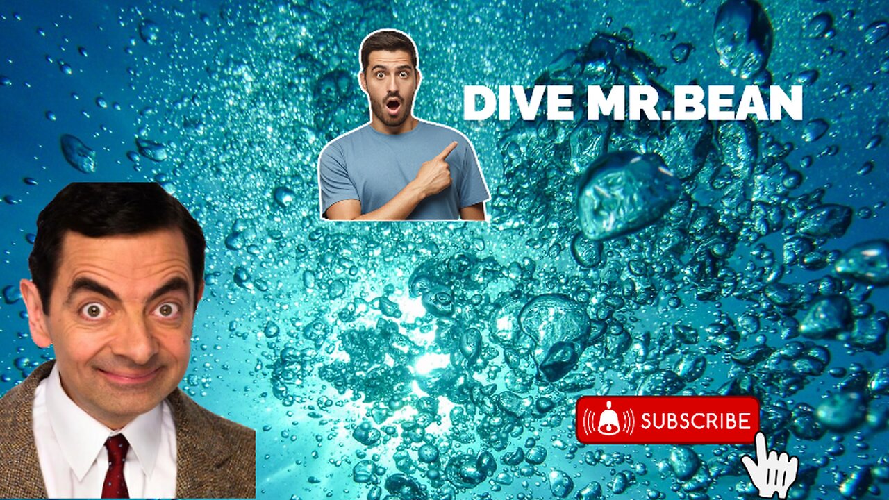 MR BEAN DIVE! /funny vedio