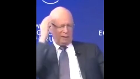 Klaus Schwab says you all will have implants
