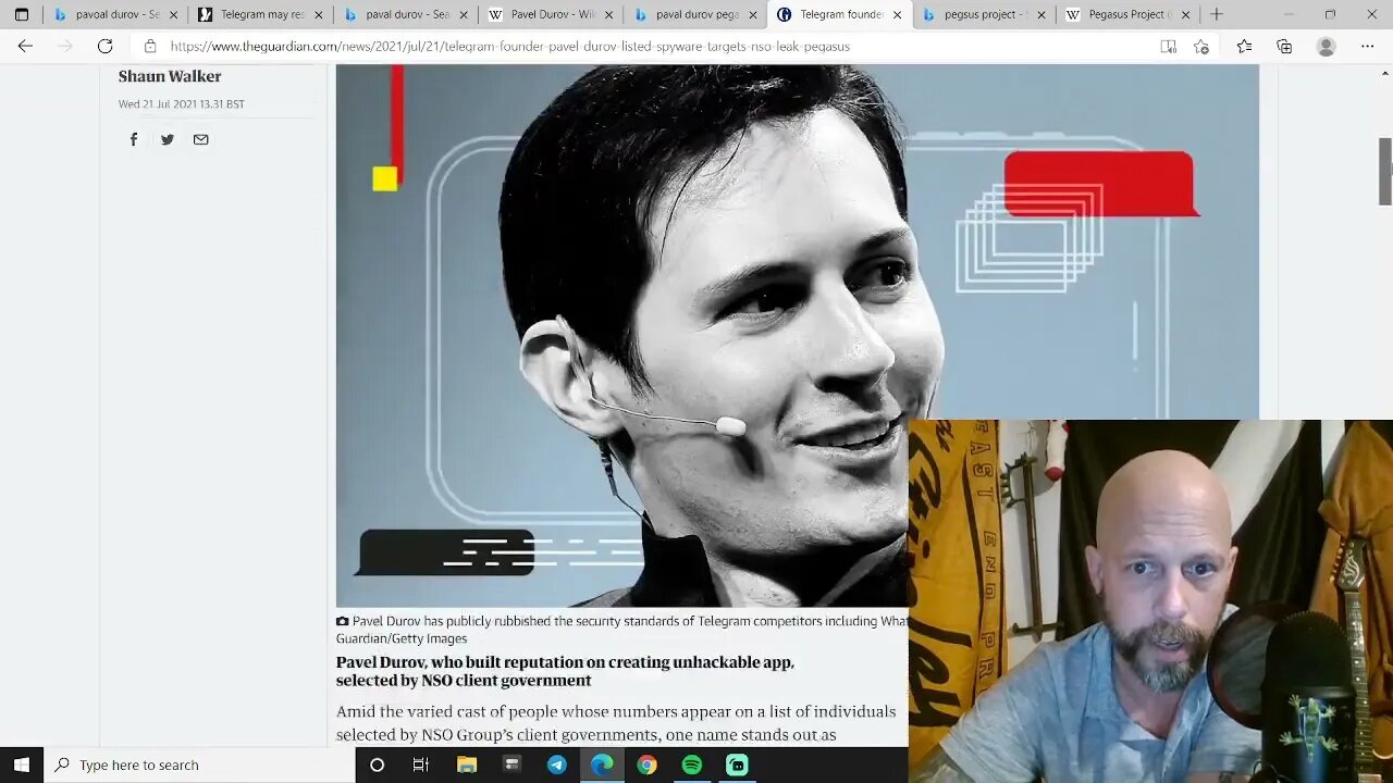 Telegram and the Ukraine conflict