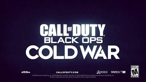 Trailer oficial do Novo Call of Duty Black Ops Cold War 2020