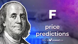 F Price Predictions - Ford Motor Stock Analysis for Monday, August 1st