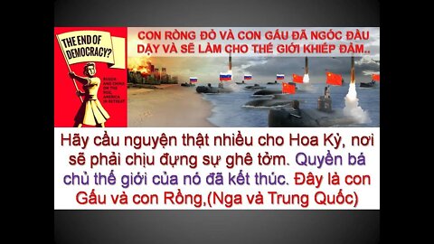 Đây là Thời Điểm Công Lý, Tên Phản kitô đã ở trong Giáo Hội, Quyền bá chủ.. của Mỹ đã kết thúc!