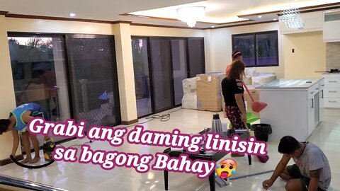 Philippine Beach House grabi ang daming linisin sa bagong bahay!