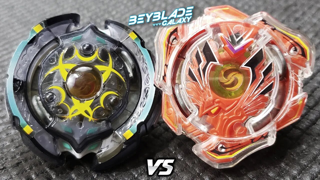 CHAOS .H.S vs VALKYIRE .S.S - Beyblade Burst ベイブレードバースト