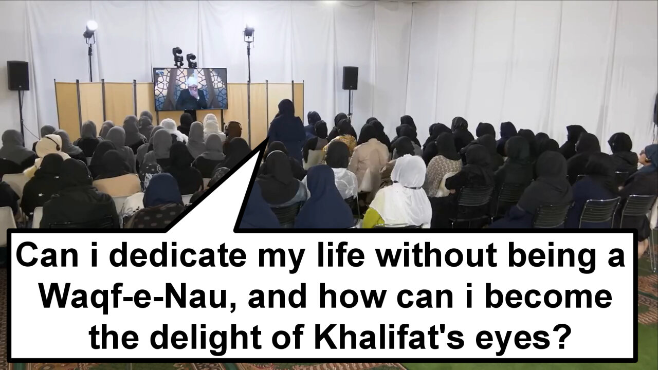 Can I dedicate my life without being a WaqfeNau, & how can I become the delight of Khalifat's eyes?