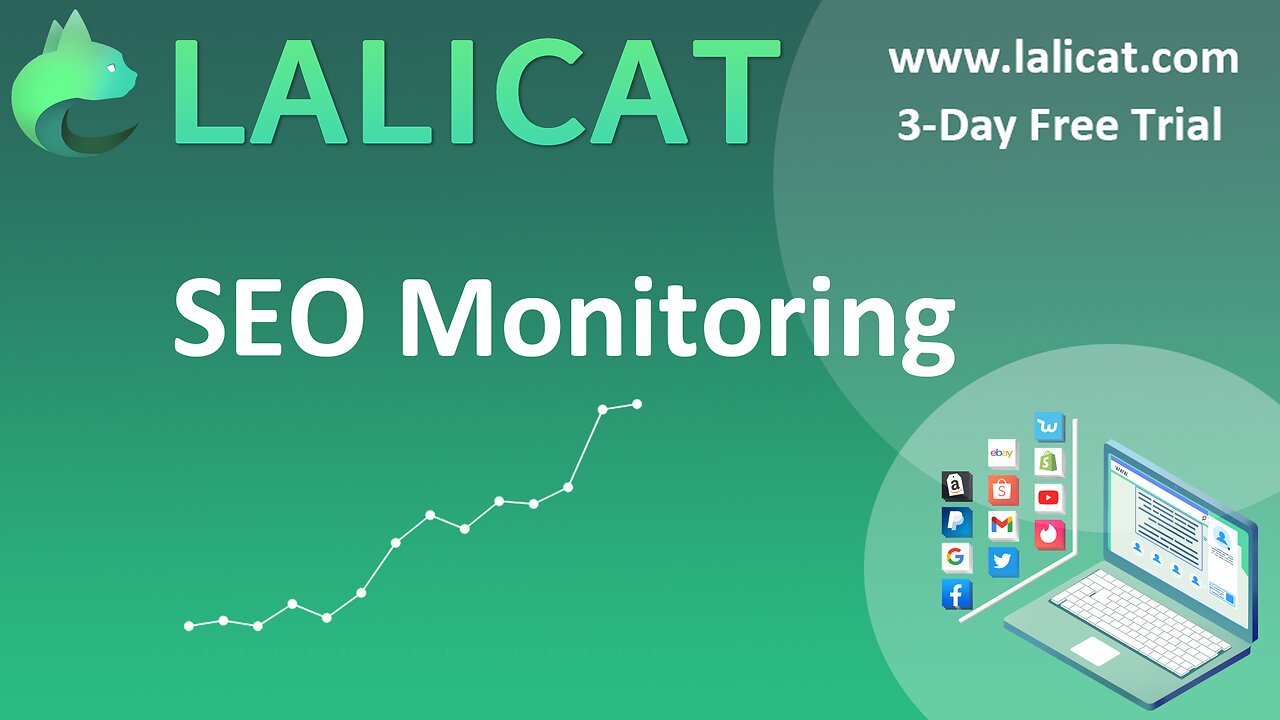 SEO Monitoring Software Tool | Google Keyword Rank Results - Lalicat Antidetect Browser