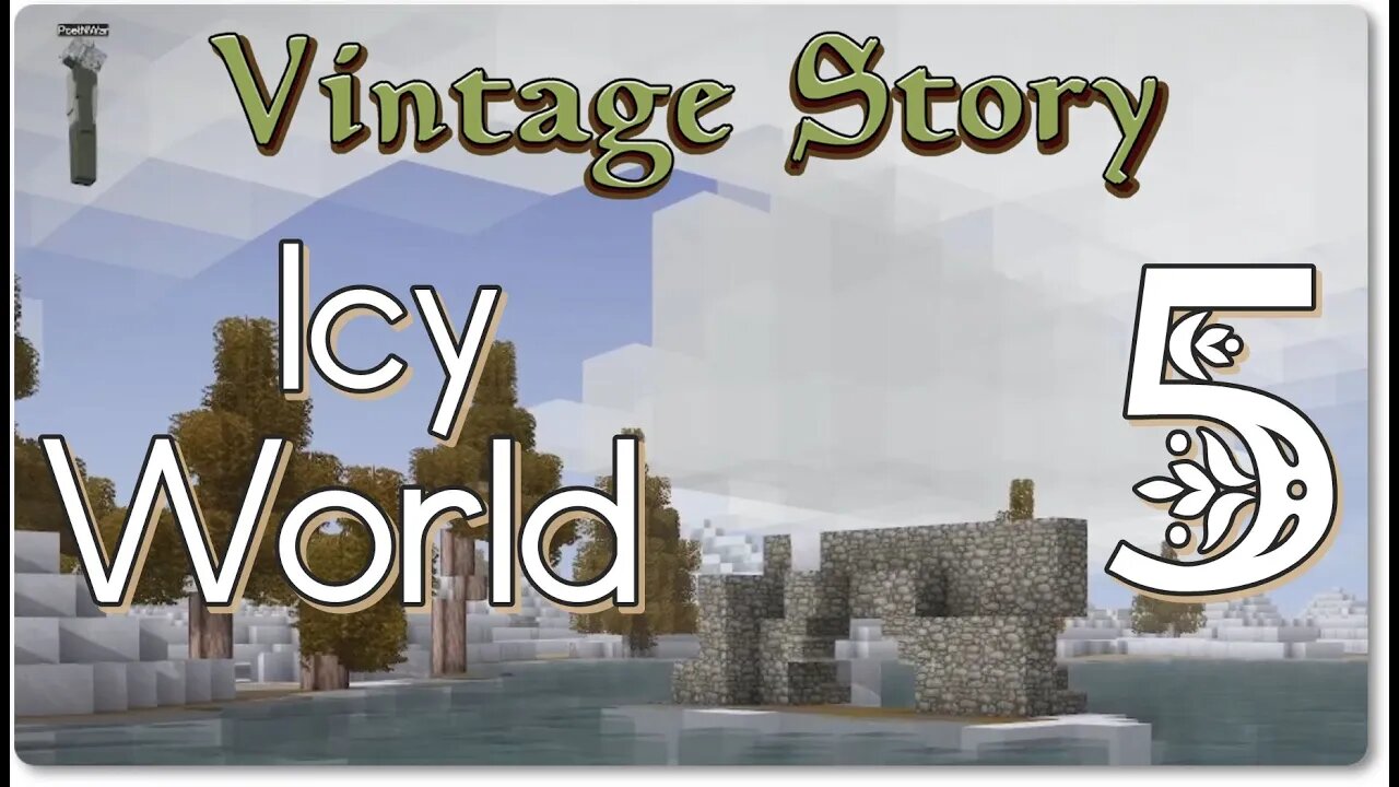 Vintage Story Icy World Permadeath Episode 5: We're ALL hunting rabbits! Longplay w/commentary