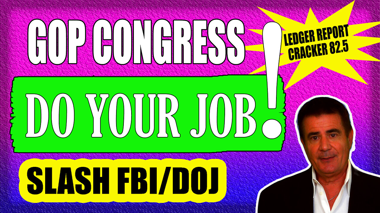 GOP Congress: Slash FBI, DOJ Now…BEFORE ITS TOO LATE!