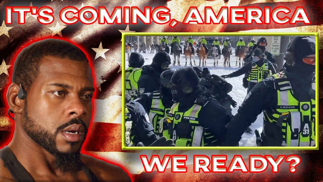 It's Coming America. They Aree Ready. Are We?