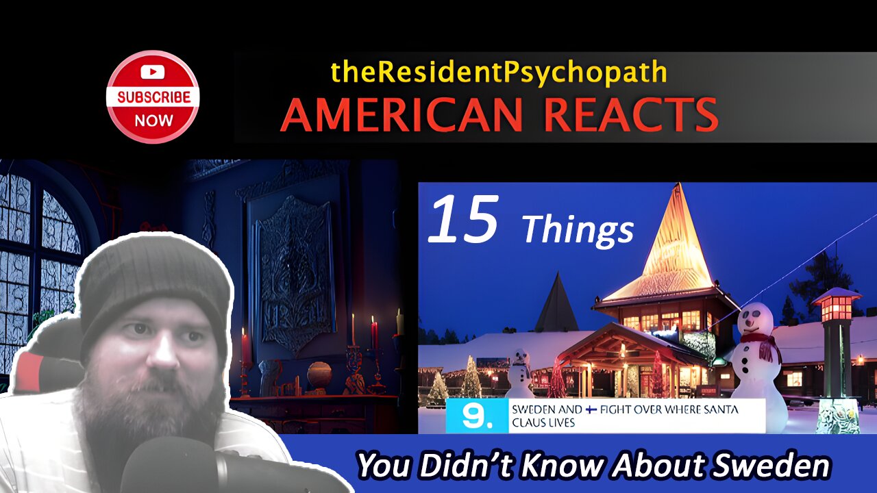 American Reacts to 15 Things You Didn’t Know About Sweden