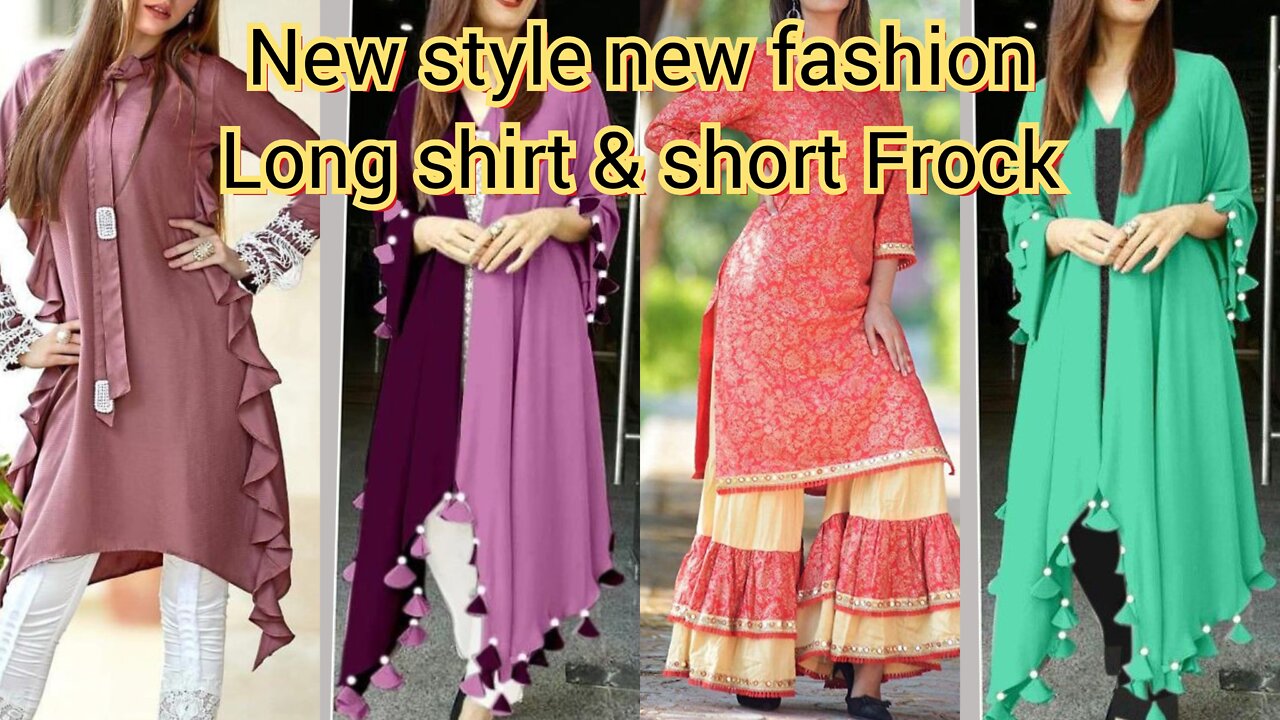 Girls favourite dresses latest design graceful and very attractive dress