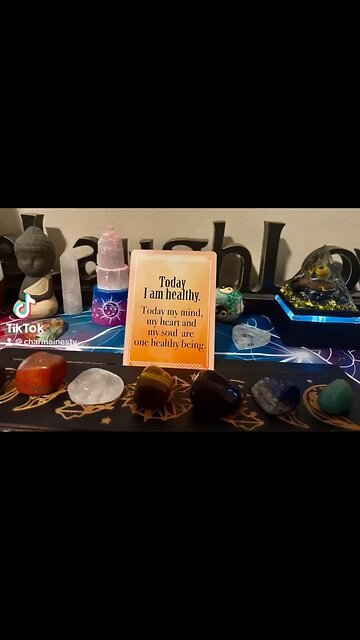 Be Healthy #mind #body #soul #affirmations #tarot