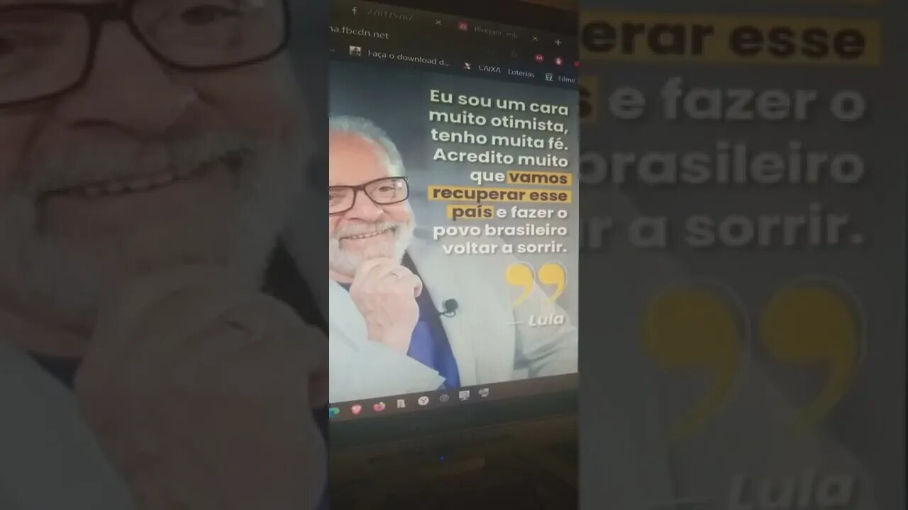 eu sou muito otimista tenho fé juntos reconstruiremos o Brasil #shorts