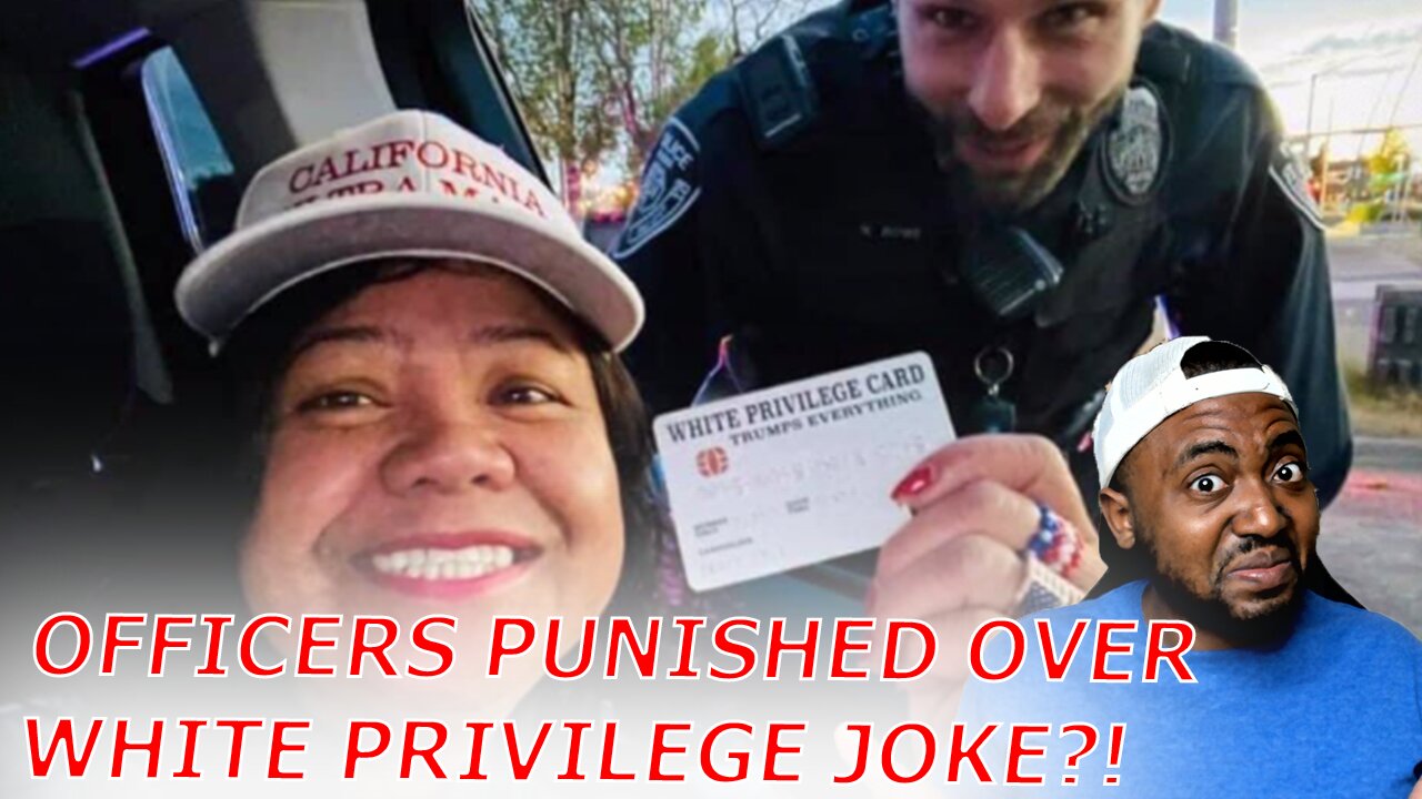 Police Officers SUSPENDED For Letting Pro-Trump Woman Go After She Flashes White Privilege Card