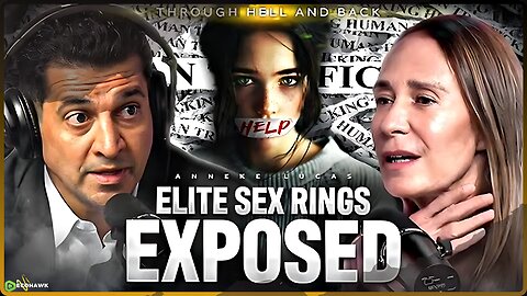 "Trained As A Spy At 10” - Sex Trafficking Survivor Anneke Lucas NAMES Her Billionaire Abusers
