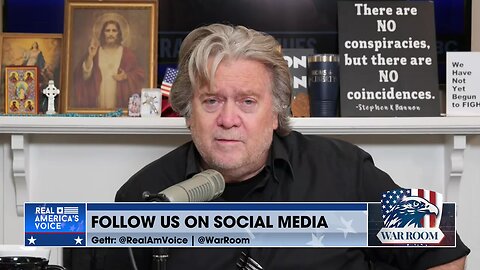 From Impeachments To Indictments: Steve Bannon Walks Through Administrative State’s Assault On Trump