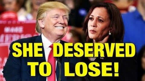 Trump Wins! And Why Kamala DESERVED To Lose!