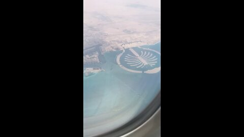 Dubai view from sky