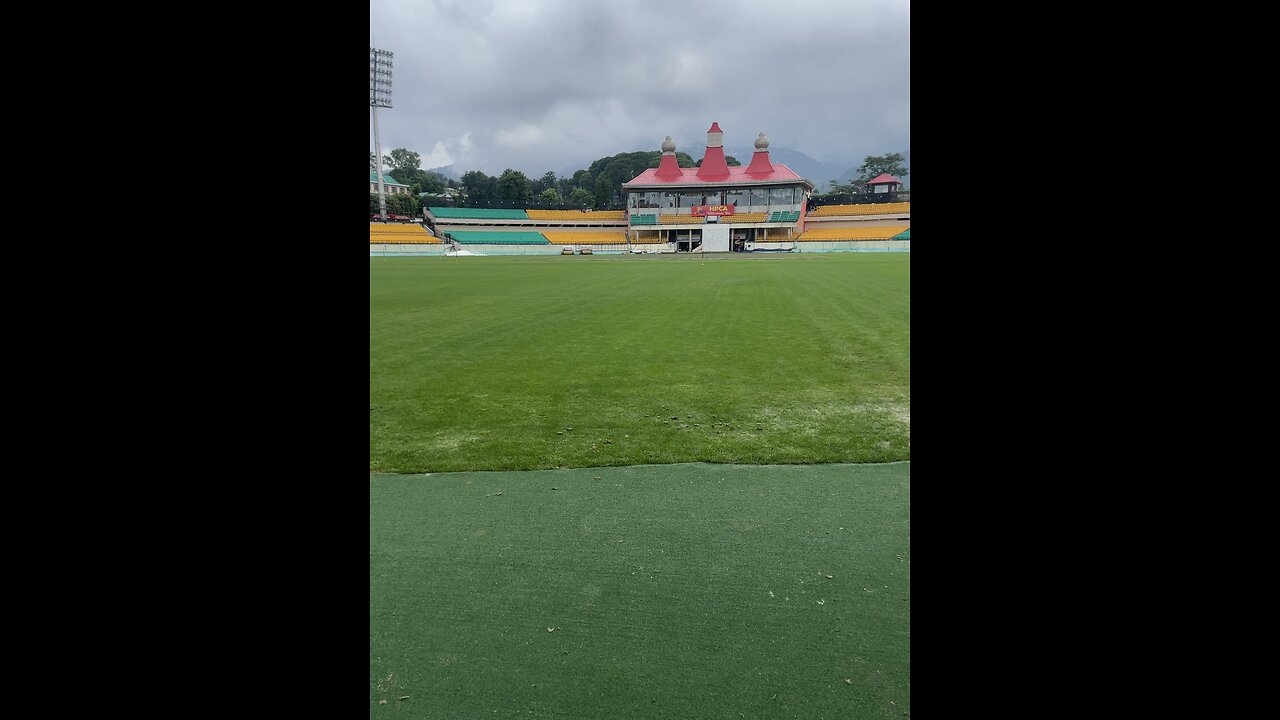 India dharamshala cricket stadium