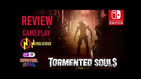 🎮 GAMEPLAY! Jogamos o ótimo TORMENTED SOULS no Nintendo Switch! Confira nossa Gameplay!