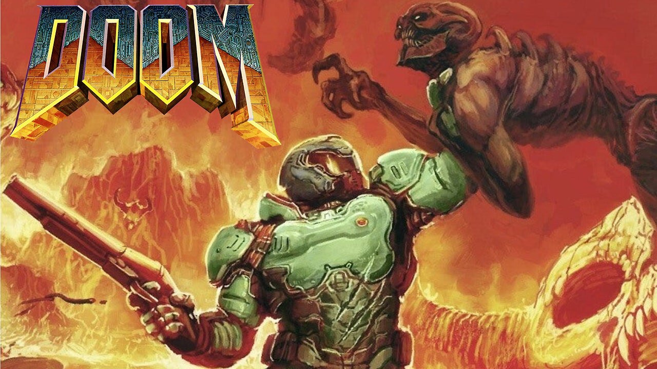 (AO VIVO) DOOM (PS1) (Infinite life) (Infinite Ammo)