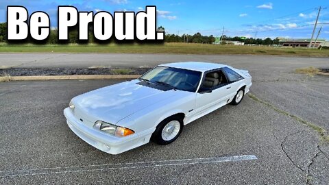 Before you quit on your Fox body build, watch this first.