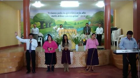 Aniversario Iglesia Evangélica Cristo el Salvador 2014 | Día Domingo 1