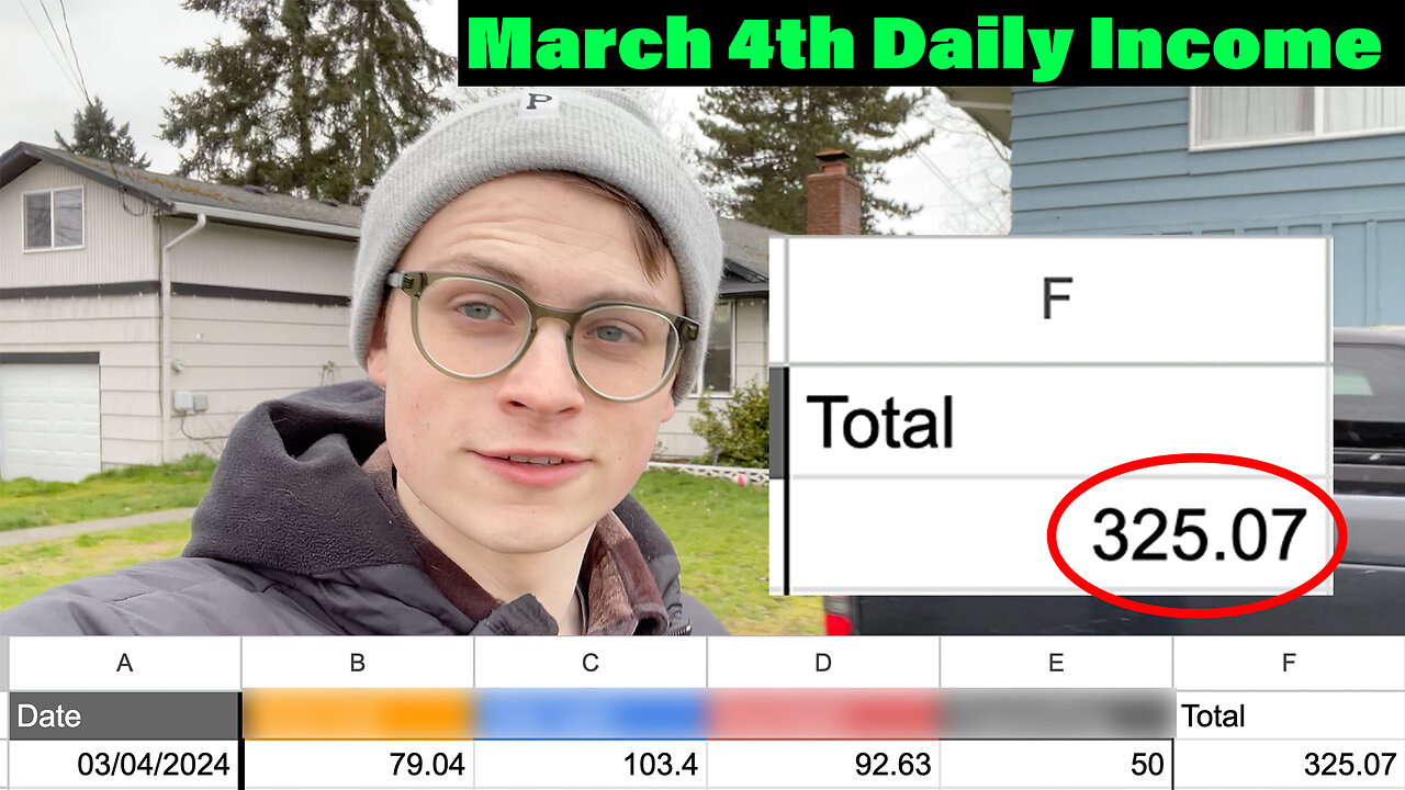 Extreme Entrepreneur Day 1 - Stacking cash & working 15+ hours | March 4th, 2024