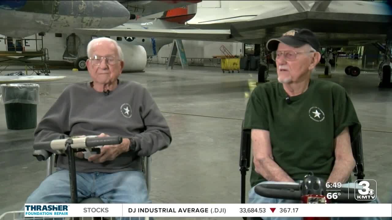 SAC Museum Restoration volunteers preserving history one aircraft at a time